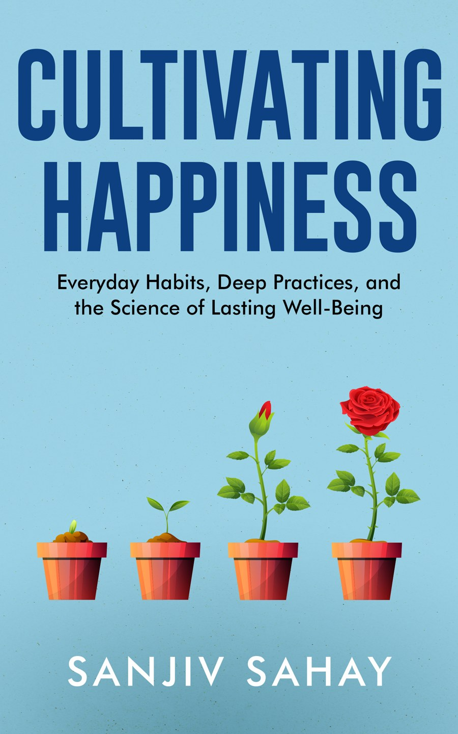 Cultivating Happiness book cover