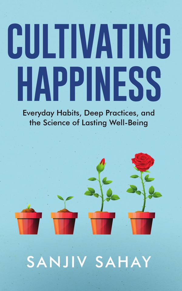 Cultivating Happiness book cover
